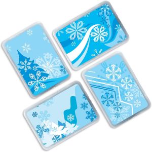 JGD-Pack chauffant r&eacute;utilisable, source de chaleur durable pour temps froid, chauffe-mains pour les jours froids et les aventures en plein air - Neuf