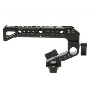 UURig R042 Alliage d'aluminium Appareil photo reflex Goulotte coulissante universelle Multifonction Griffe froide Cage Poignee Photographie Extension Accessoire - Neuf