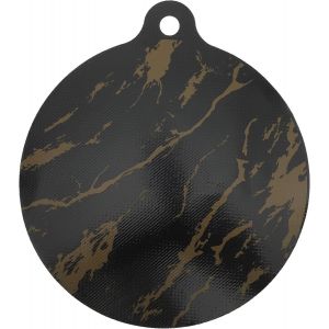 AYUHR-Protège-Plaque En Silicone Pour Table De Cuisson À Induction, 22Cm Protège-Plaque Anti-Dérapant Pour Éviter Le Glissement Des Casseroles Pendant La Cuisine, Noir - Neuf