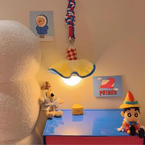 Veilleuse À Suspendre, Lampe Murale Usb Rechargeable Avec Batterie, Veilleuse Murale Rechargeable, 3 Modes D'éclairage, Lumière Sans Fil Pour Chambre Et Salon (Bleu) - Neuf