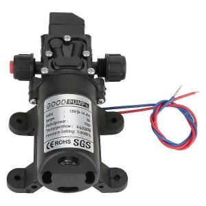 Pompe a eau electrique auto-amorcante haute pression 12 V CC 12 V 6 A 70 W - Neuf