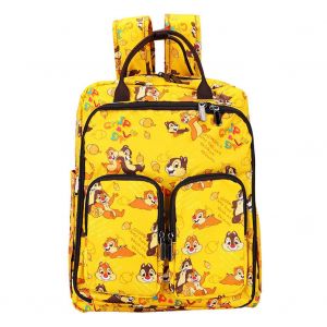 Sac a dos momie impermeable a imprime dessin anime, sac a bandouliere multifonctionnel pour couches de bebe (n¡ã 1) - Neuf