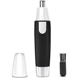 ERYI-Tondeuse Électrique Pour Nez Et Oreilles - Rasoir Pour Homme Et Femme - Coupe Poils À Piles - Neuf