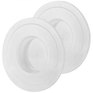 (paquet de 2) - Couvercles de bol de mélangeurs pour couvercle de fermentation de bol de 6 pintes - Modèles élévateurs Kv25g et Kp26m1x - Neuf