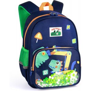 Sac à Dos Enfant Cartable Fille Garçon Sac a dos Maternelle Scolaire avec Sangle de Poitrine,Mignon Animaux Sacs D'école Imperméable Léger Cartable Maternelle Tout-petits pour 2-6 Ans[T467] - Neuf