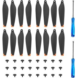 Sansh-Hélices De Drone Pour Dji Mini 3 Pro, 16 Hélices De Rechange À Faible Bruit Pour Drone Dji Rc Mini 3 Pro-Trahoo - Neuf