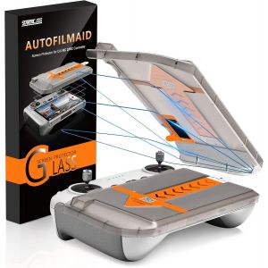 Mini 5 Pro Protecteur D'&eacute;cran Autofilmaid T&eacute;l&eacute;commande Pour Dji / 2 En Verre Tremp&eacute; Hd Pour Dji Mini 5/4/3 Pro/Air 3s Accessoires (3 Pack) - Neuf