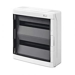 Bo&icirc;te &agrave; fusibles - Elektro-Plast - Nasielsk 1606-01 - 36 Modules - &Eacute;tanche IP65 - ABS - Neuf