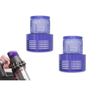 Filtres de rechange pour aspirateur Dyson V10 Cyclone Animal - Lot de 2 - Neuf