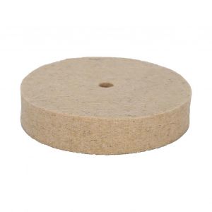 Disque De Polissage En Feutre 100 X 28 Mm Pour Le Traitement Et Le Polissage Des Bijoux - Neuf