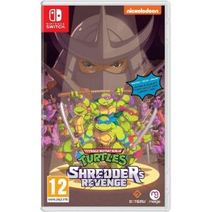 Hljhj-Teenage Mutant Ninja Turtles Shredder's Revenge Switch - Neuf