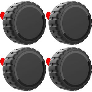 Airtag Mount,Ipx8 Waterproof Mount With 3m Super Adhesive Adhesive Shock And Scratch Resistant For Bike,Wallet,Tv,Remote,Drone,Camera,Luggage (4 Pack) - Neuf