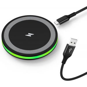 KALANKA-Chargeur rapide sans fil Android 15 W Samsung Pad pour Google Pixel 10/9/8/7, LG, station de charge &agrave; induction pour t&eacute;l&eacute;phone portable, charge rapide pour iPhone 17 16 15 14 13 Pro, Samsung - Neuf