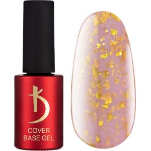 Professional - Vernis Semi Permanent - Rose Brillants Flocons Camouflage - Vernis Gel Uv Semi Permanent Gel Ongle -7ml- Base Gel Cover Pink Flakes - Base Coat - Neuf