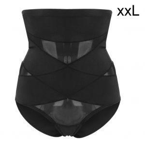 Pantalon Amincissant Post-Partum Pour Femme, Taille Haute, Effet Gainant, Effet Gainant (Xxl) - Neuf
