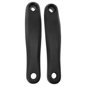 1 Paire De Manivelle De Vélo 170mm Manivelle De Vélo Pour Vélo Électrique Vélos Vtt Manivelle (Gauche + Droite) Diamond Hole Manivelle De Vélo Pièce De Cyclisme - Neuf
