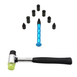 Kits de réparation de bosses sans peinture bricolage Knockdown Metal Tap Down Pen - Neuf