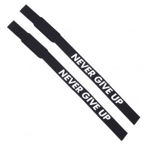 1 Paire De Sangles De Levage Pour Halterophilie, Ceinture De Poids Pour Poignet, Haltere (Noir) - Neuf