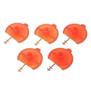 5pcs Pulvérisation Pistolet À Mousse De Polyuréthane Buse De Pulvérisation À Ventilateur Plat Mousse Pistolet De Pulvérisation En Expansion Pistolet À Colle À Jet De Polyuréthane Spray - Neuf