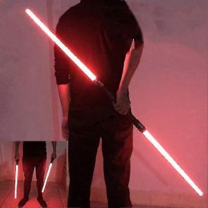 Epee Laser, Sabre Laser, Double Epee, Katana, Cadeau Pour Garcon - Neuf