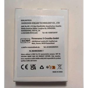 650mAh Replacement Battery for Logitech MX Master 2,MX Master 3,MX Master 2s,MX Anywhere 2,MX Anywhere 2S,MX Ergo,M-RO052,910-004362 910-004374 533-000120 533-0000120 Battery 121 cm - Neuf