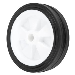 Roulettes Industrielles 5 Pouces en ABS, avec 13 Trous, Roue de 120mm de Diam&egrave;tre et 30mm d'&Eacute;paisseur, Id&eacute;ales pour les Man?uvres Mobiles de Compresseurs d'Air - Neuf