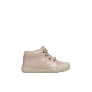 Chaussures Premiers Pas En Cuir Verni Cottins Rose Poudr&eacute; - 23 - Neuf