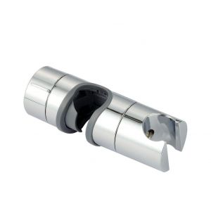 Support universel r&eacute;glable pour pommeau de douche, fixation 22-25 mm - Neuf