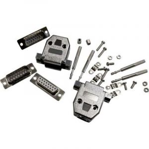 10122006 Sub-d M&acirc;le 180 &deg; Nombre De P&ocirc;les (num): 9 &agrave; Souder 1 Pc(s) - Bkl Electronic - Neuf