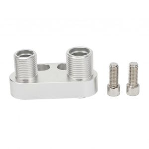 Kit de reconstruction de l'adaptateur de compresseur AC en alliage d'aluminium Bonne étanchéité Raccord droit pour compresseur Sanden SD7B10 7176 - Neuf