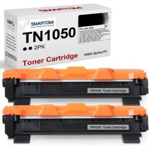 Tn1050 Compatible Cartouche De Toner Remplacement Pour Brother Tn-1050 Pour Brother Dcp-1510 Dcp-1512 Dcp-1610W Dcp-1612W Hl-1110 Hl-1112 Hl-1210W Hl-1212W Mfc-1810 Mfc-1910W (2 No[ENC942568] - Neuf