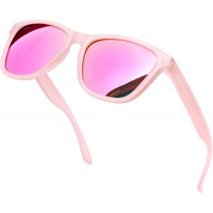 Lunettes De Soleil Homme Et Femme Polarisées Mode Lunette De Soleil Carré Retro Cool Style Léger Protection Uv400 - Neuf