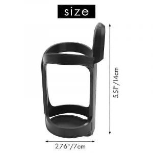 Bike Cup Holder Stroller Holders Universal Rotation Antislip Cup Drink Holder For Baby Stroller Pus - Neuf
