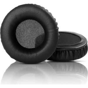 KAL-Coussinets De Remplacement De Première Qualité Compatibles Avec Le Casque Sony Mdr-Ds6500 Mdr-Rf860R Mdr Ds6500 Rf860R Coussinets En Cuir Protéiné Plus Doux Et En Mousse À Mémoire De Forme - Neuf