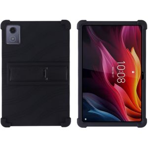 NAERYUT-Coque Pour Lenovo Tab K11 Plus 11,5 Pouce Tb352Fu,Supporter Silicone Enfants Housse De Protection Poids Léger Stand Coque Cover Pour Lenovo Tab K11 Plus 11,5 Pouce Tb352Fu,Noir - Neuf