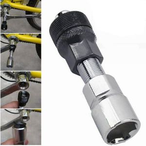 Extracteur De Manivelle Universel Pour Vélo ¿ Extracteur De Métal Durable Pour Un Démontage Facile Du Bras De Manivelle, Compatible Avec La Plupart Des Modèles De Vélo - Neuf