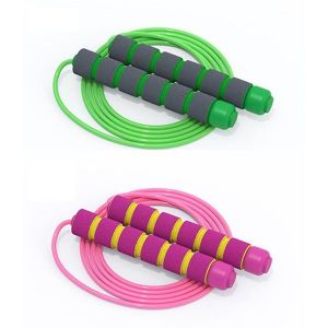 Corde &Agrave; Sauter R&eacute;glable &Agrave; Poign&eacute;e Souple Pour Enfants - Amusante, L&eacute;g&egrave;re Et Durable Pour Le Jeu Actif Et L'exercice ! - Neuf
