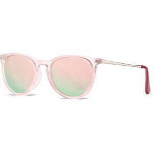 Kalanka-Lunette De Soleil Enfant Filles,Protection Uv400 Polarisées Cadre En Métal Lunettes De Soleil Pour Pour 3-12 Ans - Neuf