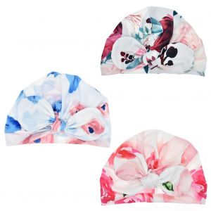 Lot De 3 Accessoires De Photographie Pour Bebe, Motif Floral, Foulard Decoratif, Bandeau - Neuf