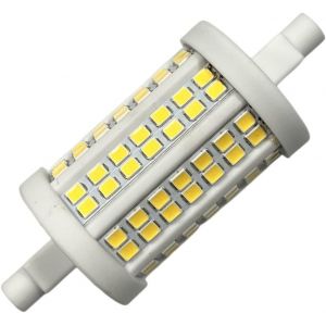 Yemaesre-R7s Lampe Led À Intensité Variable De 78 Mm, 15w=180w 1800lm, Diamètre 30mm, Angle De Lumière 360° (1, Blanc Neutre 4000k) - Neuf