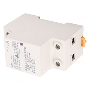 Relais de protection de tension a reconnexion automatique 220 V CA Relais de tension 2P/32 A - Neuf