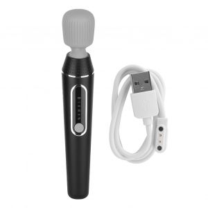 Masseur Electrique Sans Fil 5 W, Rechargeable Par Usb, Pour Les Lombaires, Les Epaules Et Le Cou, Noir - Neuf