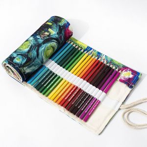 Kit De Crayons De Couleur, De La Peinture, De L'encre, De Croquis, De Grande Capacité, De La Toile, 3 - Neuf