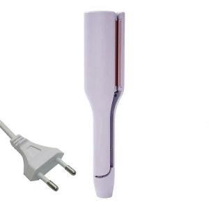 Fer &Agrave; Boucler 32 Mm,Ondulations Profondes,4 Temp&eacute;ratures,Prise Ue,A - Neuf