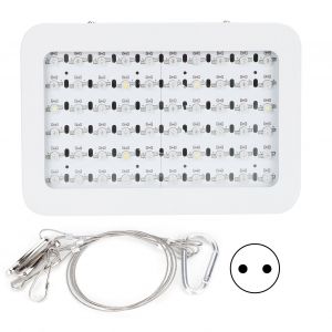 HJLIAN Lampe LED de croissance pour plantes 600 W, spectre complet, eclairage pour serre, semis, prise UE 85-265 V - Neuf