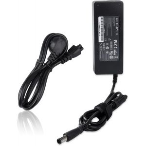 Adaptateur Secteur 90 W pour Ordinateur Portable,Compatible avec Dell Latitude E6230,E6330,E6400,E6410,E6420,E6430,E6440,E6500,E6520,E6530,E6510,E7240,E7250,Dell Inspiron 1520,1521,1525,1526 - Neuf