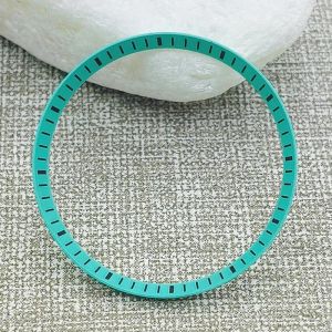 Anneau De Chapitre De Montre En Plastique De 30.5mm,Adapté Au Boîtier De Montre Skx007 Skx009 Srpd Nh35 Nh36,Mouvement Automatique,Pièces D'anneau Intérieur De Montre Pour Hommes.F9. - Neuf