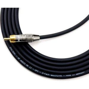 TIANYI-Câble Audio pour Subwoofer RCA NF Audio MK II - OFC - Triple blindé - 2,5m - Neuf