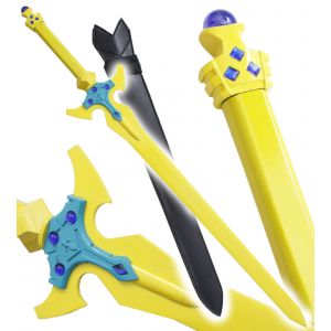 Alfheim Online Epee Kirito Excalibur Replique Sabre D&eacute;coration - Neuf
