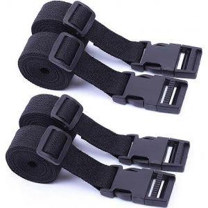 Sangle Sangle en nylon 25 mm Sangles robustes Sangles en sangle avec boucles Sangles à bagages Sangle utilitaire - Neuf